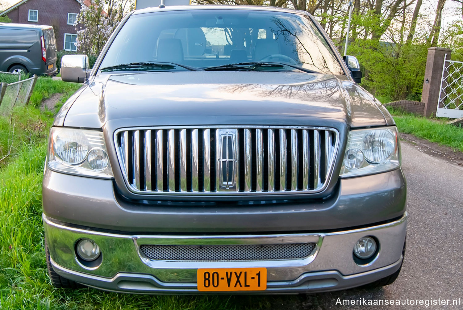 Lincoln Mark LT uit 2006